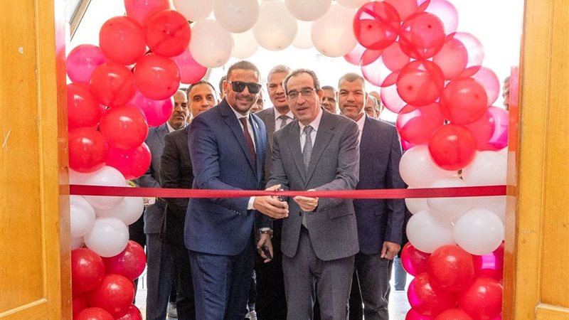 افتتاح المعرض