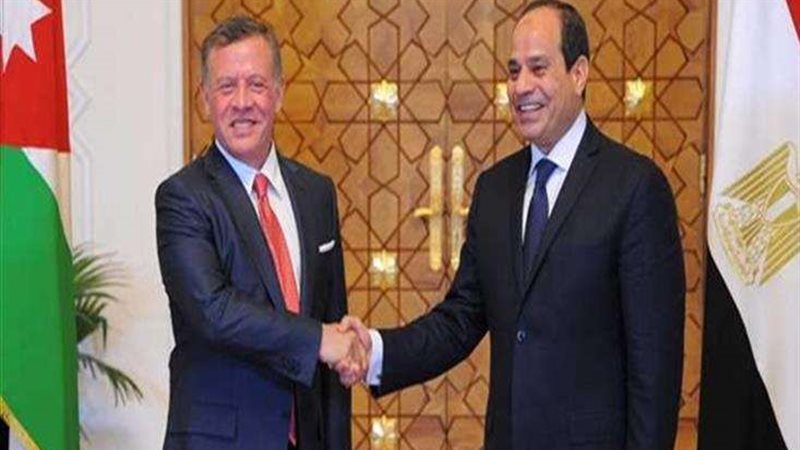 الرئيس السيسي وملك