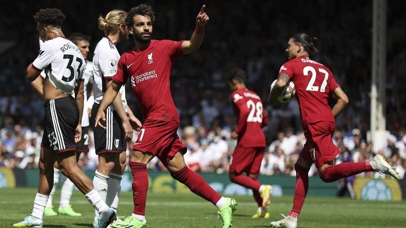 مباراة ليفربول وفولهام