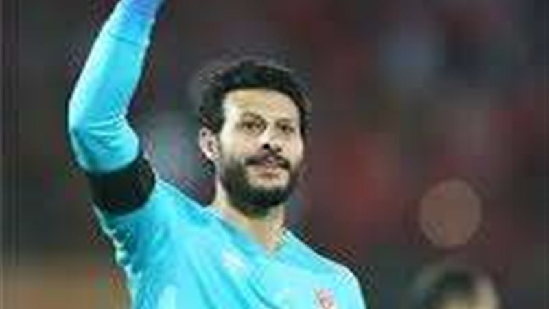 محمد الشناوي يحتفل