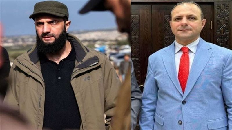 الجولاني وماهر الشرع