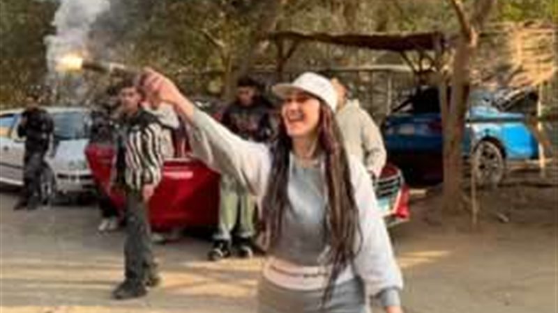 زوجة مطرب المهرجانات