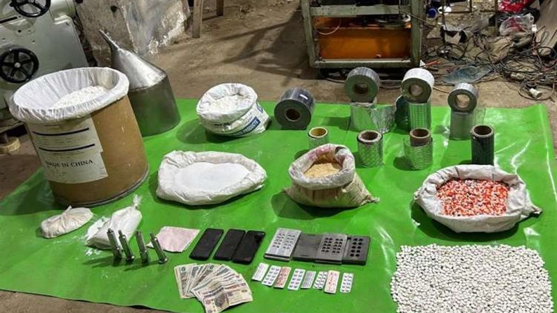 المضبوطات