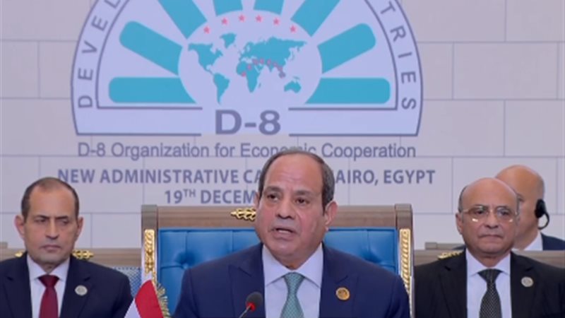 الرئيس السيسي، خلال