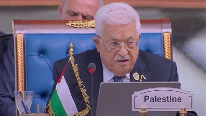 رئيس فلسطين، خلال