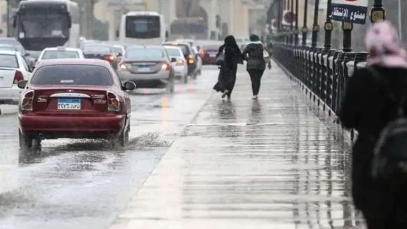 سقوط الأمطار _ أرشيفية