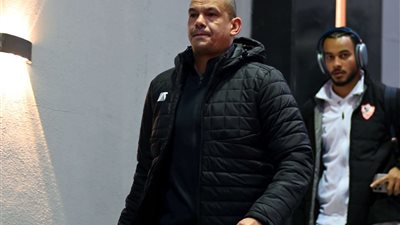 عبدالواحد السيد مدير الكرة بالنادي الزمالك يتعرض لحادث سير