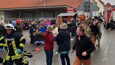 إعلام ألماني: 11 قتيل وإصابة العشرات في حادث دهس بمدينة ماغدبورغ