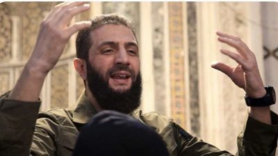 الجولاني:  سوريا لا تشكل تهديدًا للعالم