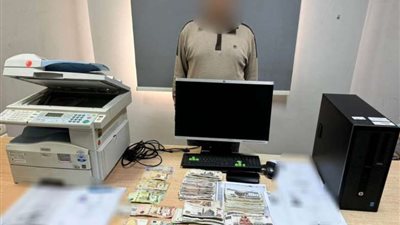 أستاذ تزوير مستندات وشهادات.. سقوط 