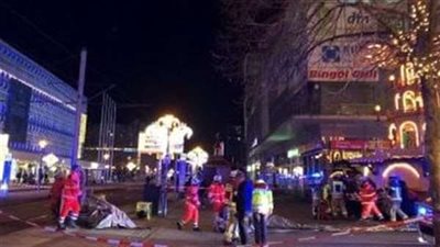 مأساة مروعة.. ارتفاع عدد الضحايا بحادث الدهس في ماجدبورج الألمانية لـ4 قتلى و205 مصابين