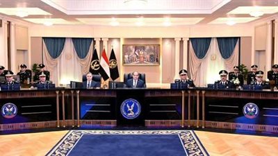 السيسي يُثمّن دور القوات المسلحة والشرطة في حماية الوطن