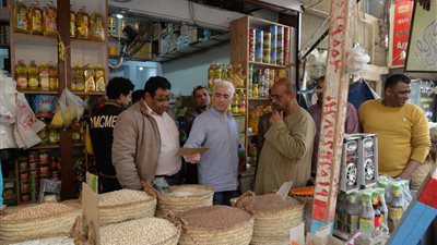 تحرير 18 مخالفة تموينية بدسوق والرياض في كفر الشيخ