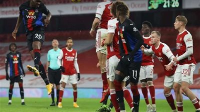 الدوري الإنجليزي.. تشكيل مباراة أرسنال وكريستال بالاس