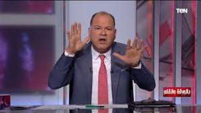 إرهابي مرتزق والإخوان ضربته بالحذاء.. نشأت الديهي يهاجم الإعلامي الإخواني محمد ناصر