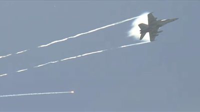 الجيش الأمريكي يُعلن تحطّم طائرته فوق البحر الأحمر نتيجة 