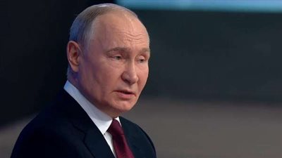 بوتين يتّهم اليهود بالهجمات على الكنيسة الأرثوذكسية الروسية