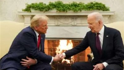 بايدن يؤكد حضوره حفل تنصيب ترامب