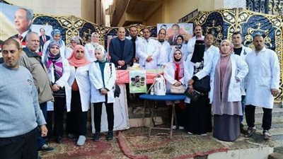 بيطري الشرقية ينظم قافلة بيطرية مجانية بقرية تليجة لدعم الثروة الحيوانية