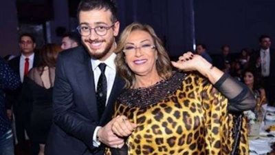 والدة سعد المجرد تحتفل بعيد ميلادها الـ 67