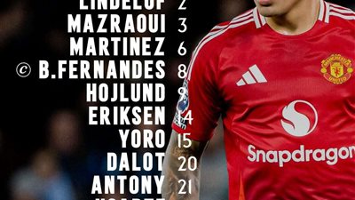 كأس رابطة الأندية الإنجليزية.. تشكيل مباراة توتنهام ضد مانشستر يونايتد