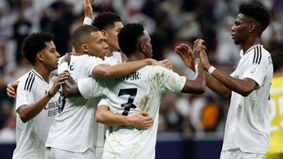 الدوري الإسباني.. ريال مدريد يقسو على إشبيلية في الشوط الأول