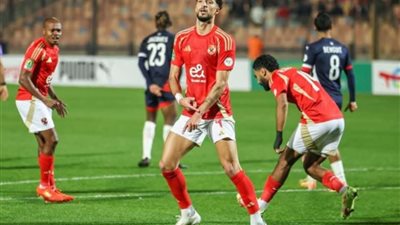 حفلة أهداف.. أبو علي يقود الأهلي لفوز تاريخي أمام بلوزداد بدوري الأبطال