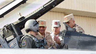 هشام الحلبي: القوات الجوية جاهزة للتعامل باحترافية داخل وخارج الحدود