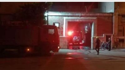 إخماد حريق فى مخزن قطن بالإسكندرية.. ماذا حدث؟