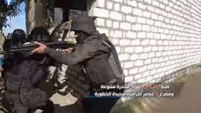 مصرع 3 عناصر إجرامية شديدي الخطورة في تبادل لإطلاق النار مع الشرطة بالجيزة