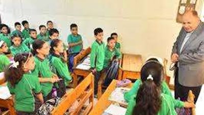 وكيل تعليم أسيوط يتفقد بعض مدارس المحافظة لـ ضمان سير العملية التعليمية