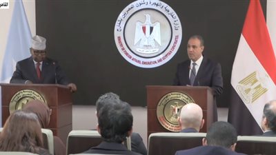 وزير الخارجية: توجيهات من الرئيس المصري بتعزيز العلاقات الثنائية مع الصومال