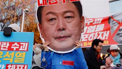 التوترات تتصاعد في كوريا الجنوبية بعد رفض الرئيس الموقوف الحضور للتحقيق