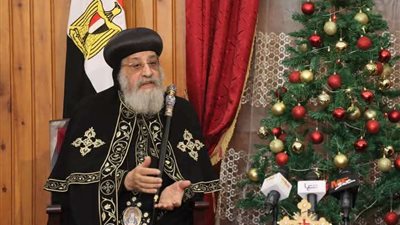 البابا تواضروس: قلوبنا تعتصر ألمًا من أجل إخوتنا ونشكر الله على وجودنا بمصر