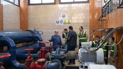 رئيس مياه الإسكندرية: رضا المستهلك أولويتنا