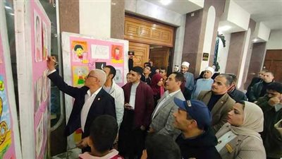 محافظ شمال سيناء يشهد ختام حملة مناهضة العنف ضد المرأة