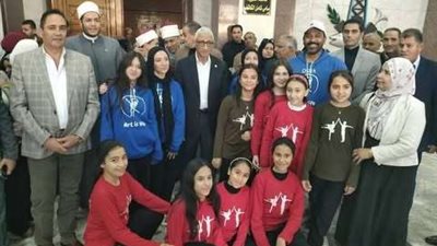 أوقاف شمال سيناء تشارك بسلسلة من البرامج في حملة مناهضة العنف ضد المرأة