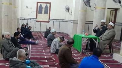 الأوقاف تعقد ندوتين عن آيات الله في الماء بمساجد العريش والمساعيد