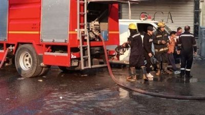 دون إصابات إخماد حريق منزل في البدرشين