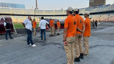 الأمن ينهي استعدادات تأمين مباراة الزمالك والطلائع الليلة