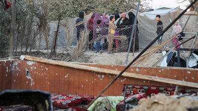 مأساة جديدة في غزة.. 58 قتيلًا بينهم 6 كانوا يرافقون قافلة مساعدات