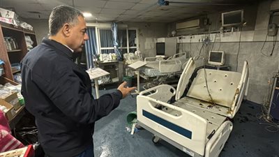 إسرائيل تستهدف مستشفى كمال عدوان في غزة دون توقف