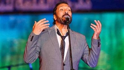 حفل غنائي ضخم للفنان علي الحجار على مسرح أوبرا جامعة مصر اليوم
