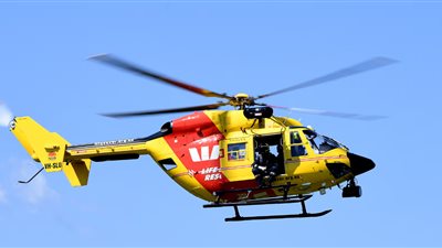 عملية إنقاذ بحرية وجوية للبحث عن مفقود في شاطئ نورث أفوكا