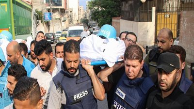 ضحايا الإعلام.. أكثر من نصف الصحفيين القتلى في 2024 من فلسطين