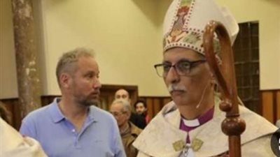 اليوم مطران الكنيسة الأسقفية يترأس قداس عيد الميلاد بكاتدرائية جميع القديسين بالزمالك