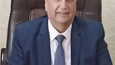 تهنئة للدكتور عبد العزيز فهمي بمناسبة توليه رئاسة إدارة حلوان التعليمية