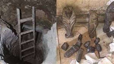 بحثا عن الثراء... مصرع شابين انهارت عليهما حفرة أثناء التنقيب عن الأثار