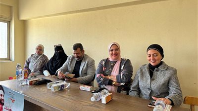 رئيس حى الخليفة تدشن مبادرة 