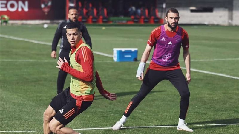 إمام عاشور وعمر كمال